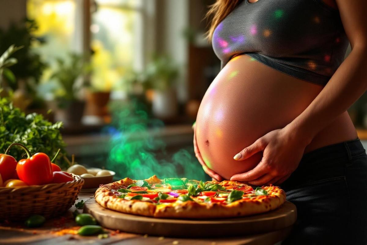 Quelle pizza manger enceinte : guide complet pour une grossesse en toute sécurité