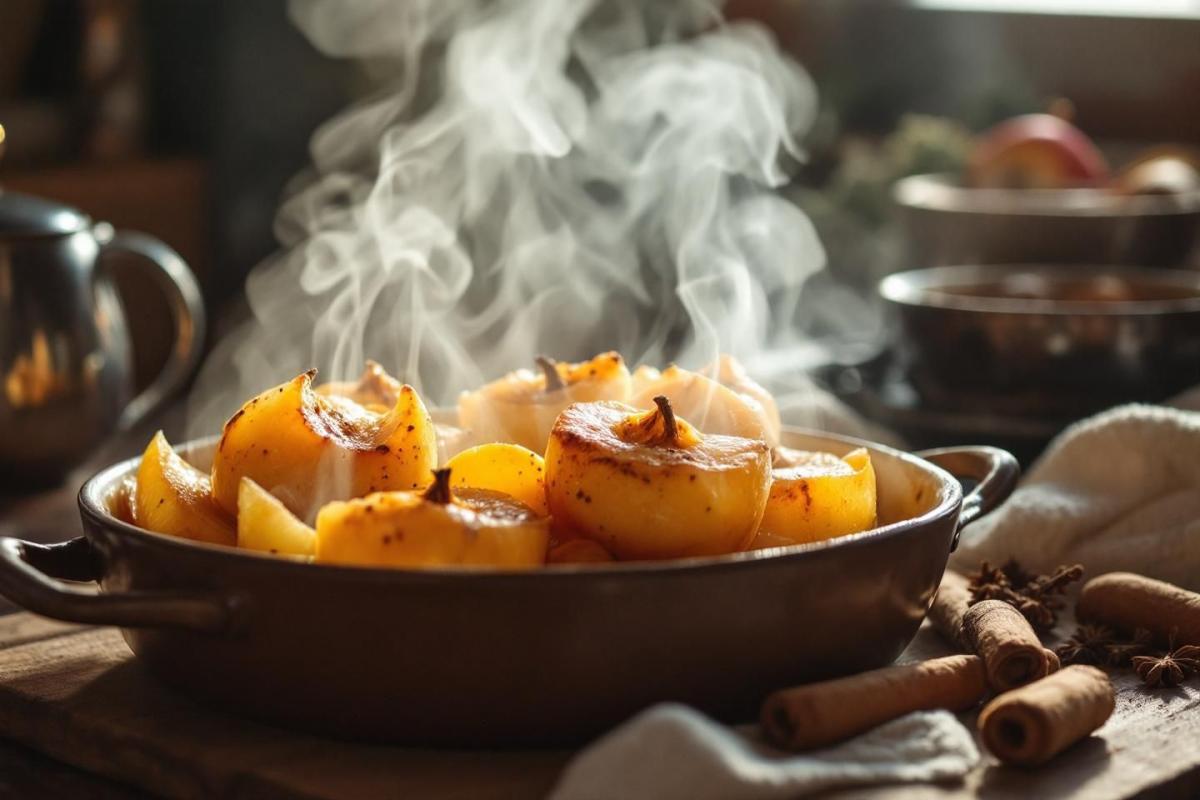Réalisez les pommes rôties les plus parfumées de l’hiver avec seulement 4 ingrédients