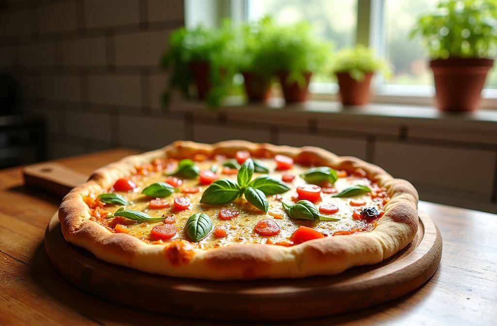 Recette de pinsa croustipate maison facile et rapide à préparer