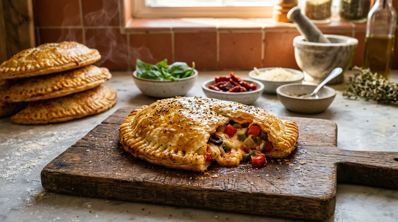 Recette de pizza empanadas croustillantes et savoureuses à faire chez soi