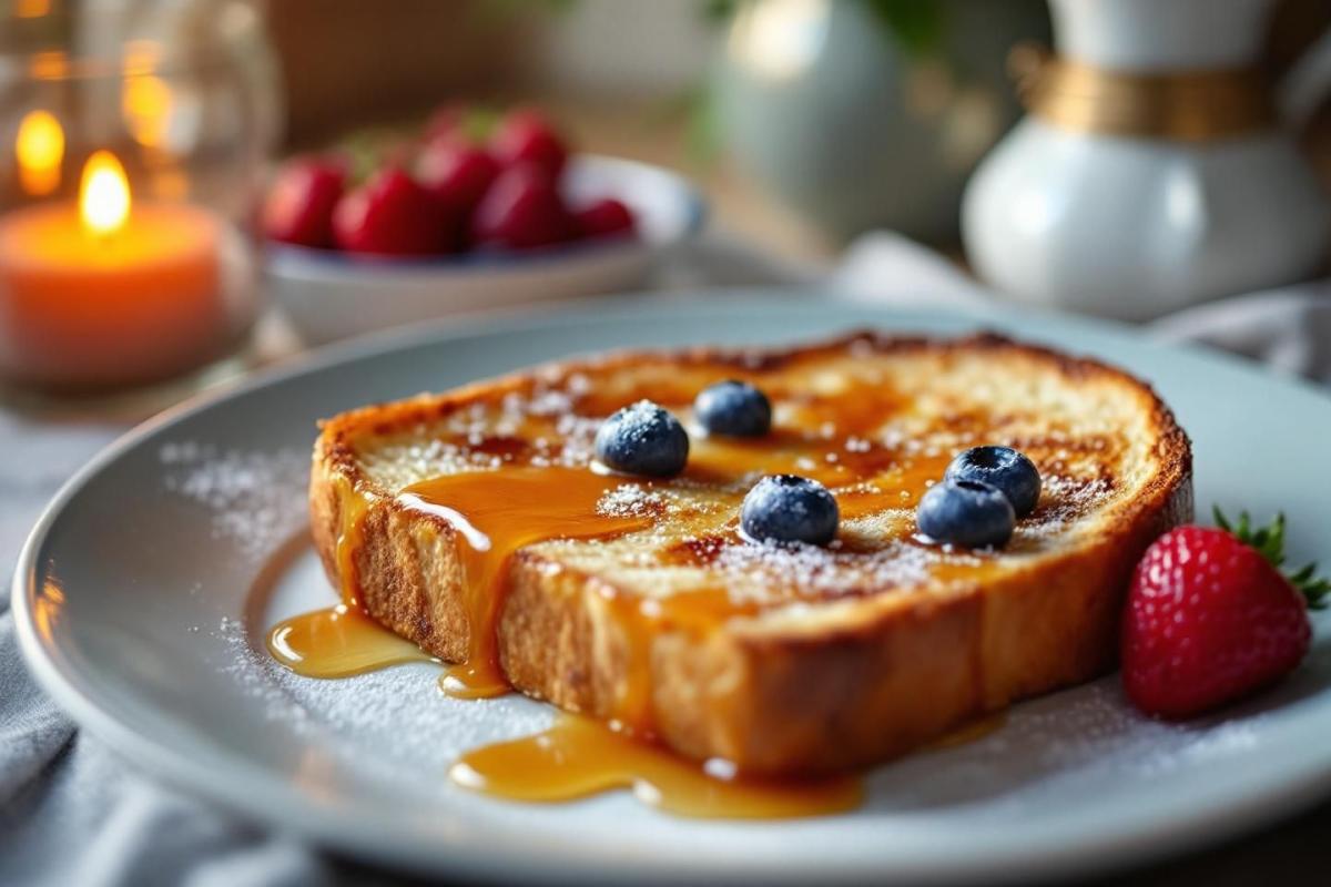 Voici la recette magique de fin d’année pour transformer du pain rassis en dessert gourmand !
