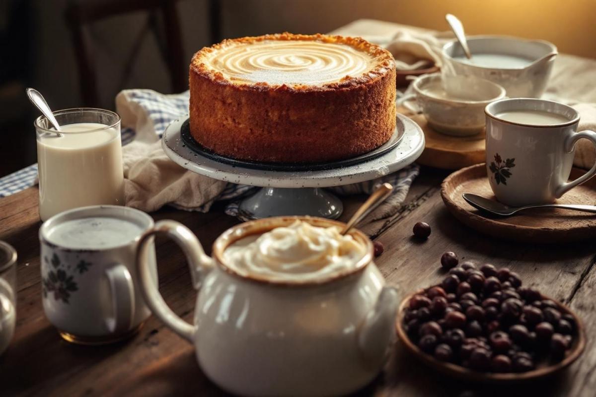Vous avez du yaourt nature ? Faites ce gâteau ultra-moelleux sans four !